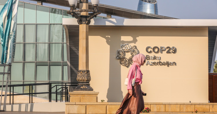 Baku Cop29 Cropped