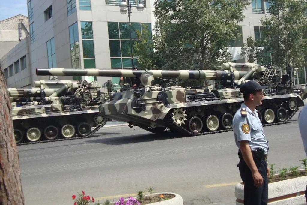 Czech Company Excalibur Army Begins Deliveries Of 70 Dita 155mm Self Propelled Howitzers To Azerbaijan 925 004 053e17d1