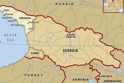 Map Abkhazia