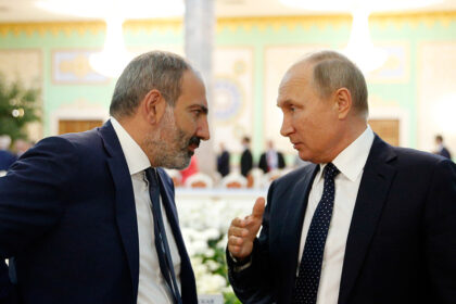 Nikol Pashinyan Putin