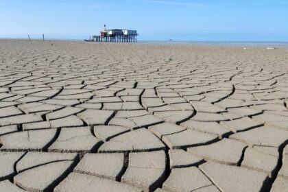 The,dry,shore,of,the,caspian,sea