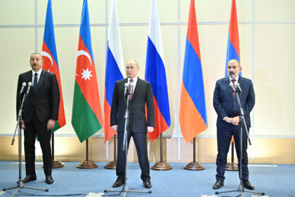 Armenia Azerbaijan Russia In Sochi Commonspace.eu
