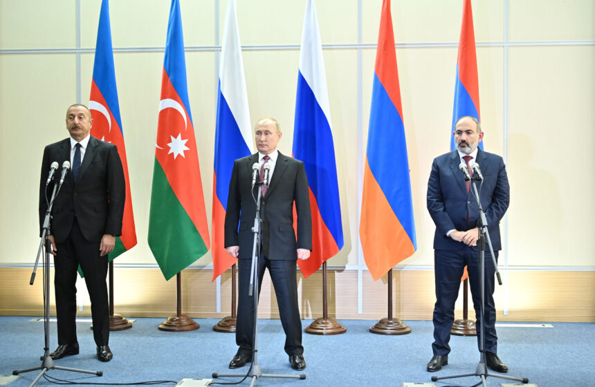 Armenia Azerbaijan Russia In Sochi Commonspace.eu