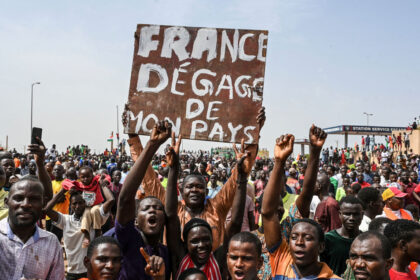 Niger Coup Demo