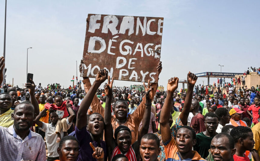 Niger Coup Demo