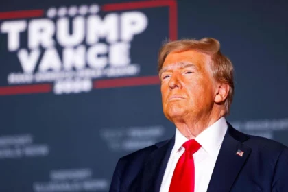 Republican Presidential Candidate Former President Trump Holds Rally In Aurora Colorado