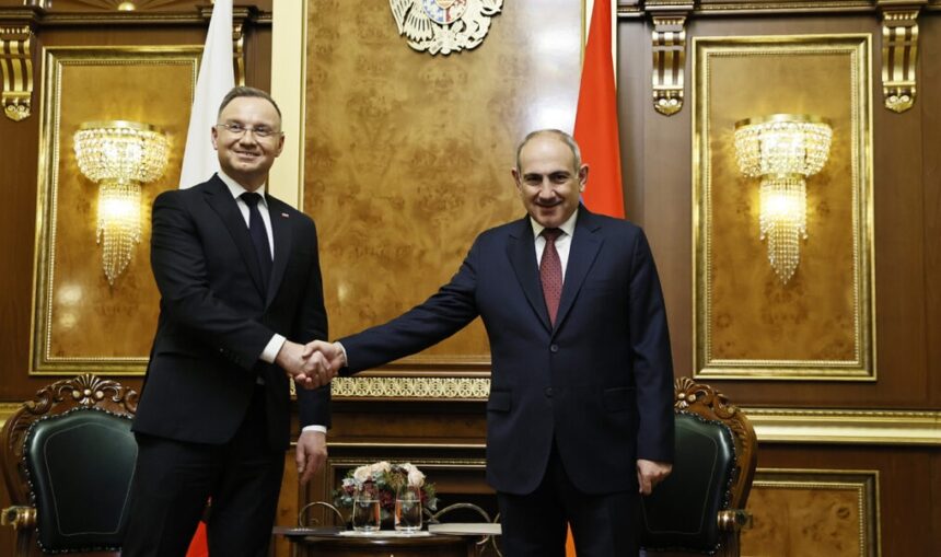 Andrzej Duda And Nikol Pashinyan 1024x683