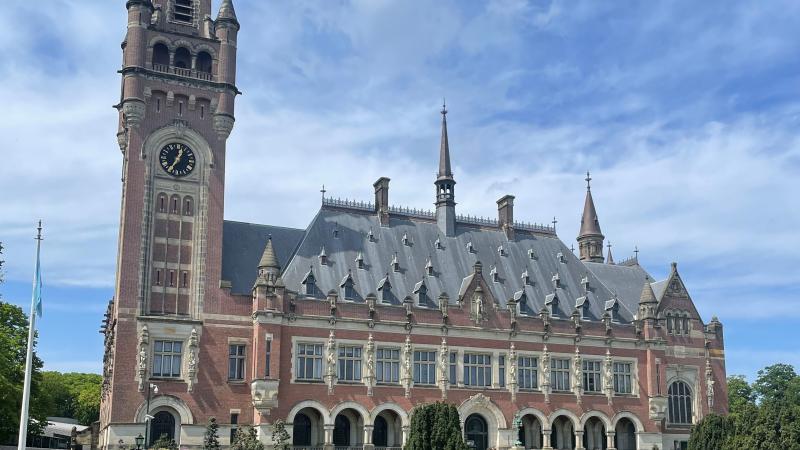 Vredespaleis Peace Palace Palais De La Paix1