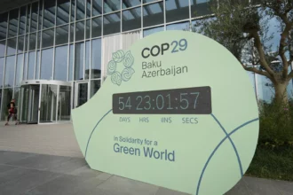 Cop29 Countdown Clock