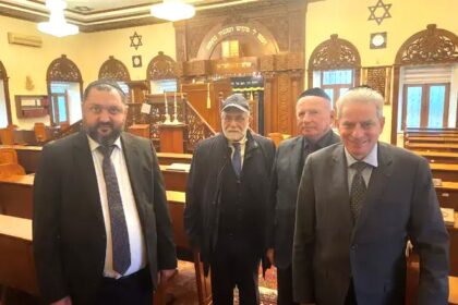 Courtesy of the Jewish community in Baku