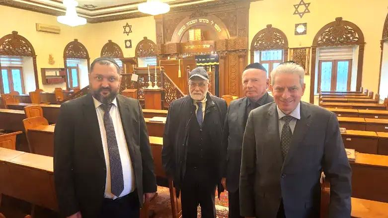 Courtesy of the Jewish community in Baku