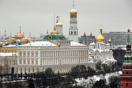 View Of Kremlin 1