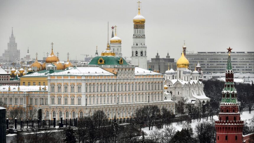 View Of Kremlin 1