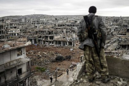 Syria Civil War Getty 462518530