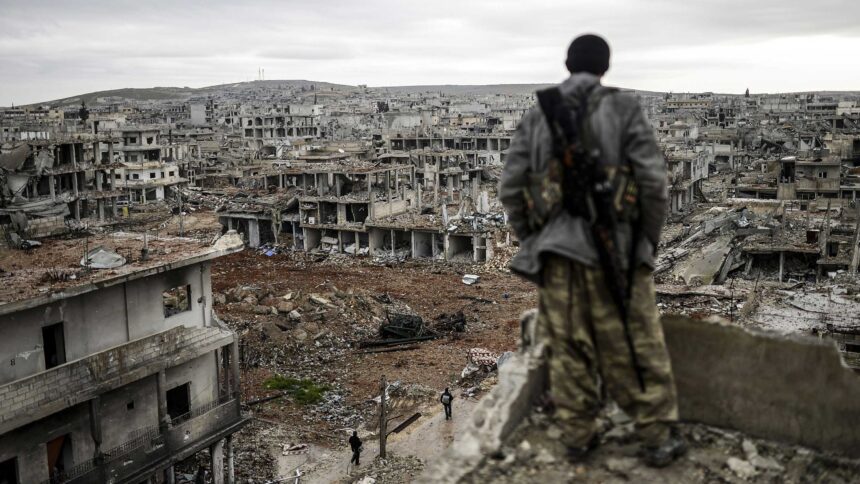 Syria Civil War Getty 462518530