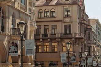 Baku City View 1320x880