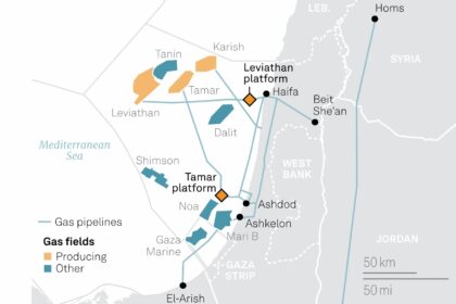 2025 02 01 4 tamar gas field israel