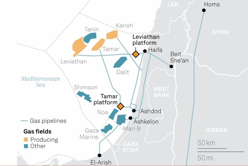 2025 02 01 4 tamar gas field israel