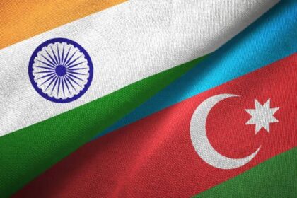 India azerbaijan flag 109316
