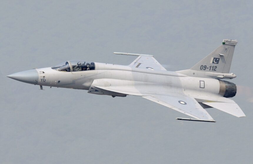 Pakistan jf 17 (modified)