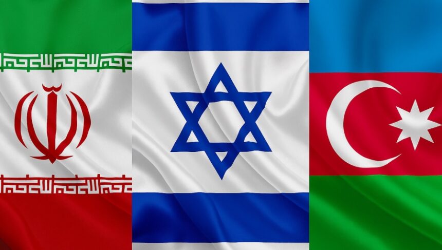 Bnegeneric azerbaijan iran israel flags bneicon