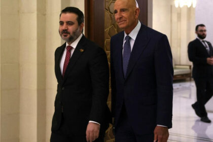 Syria fm and us envoy july 2025