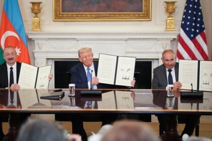 Ilham aliev donald tramp nikol pashinyan