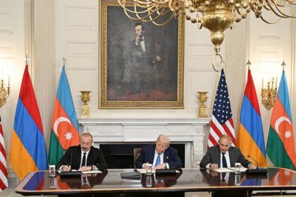 Joint declaration signed on meeting between president of azerbaijan and prime minister of armenia held in washington e1756824037401