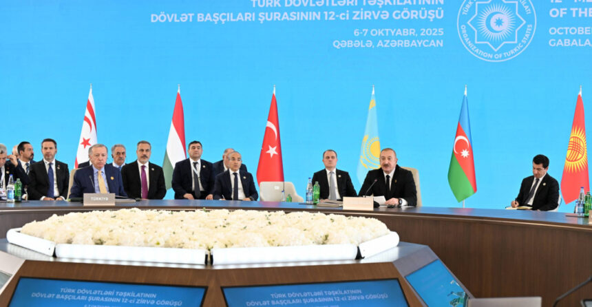 12th summit of the organization of turkic states president.az