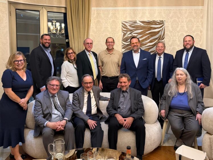 Azerbaijan delegation 748x561