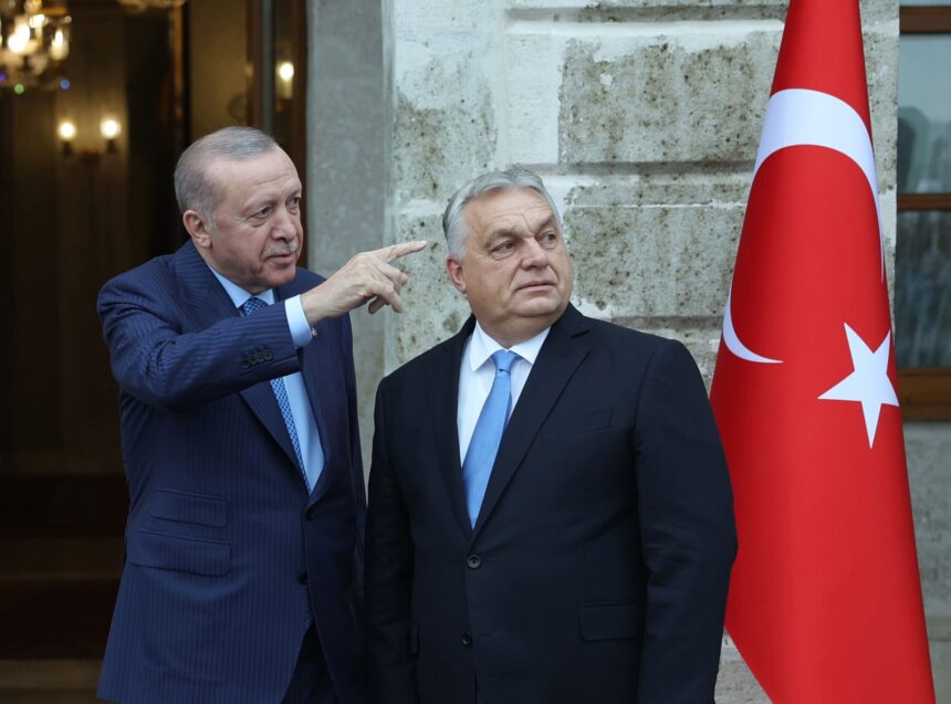 Orban i Erdogan