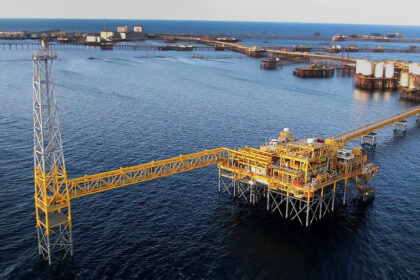 Absheron Gas Field in Azerbaijan